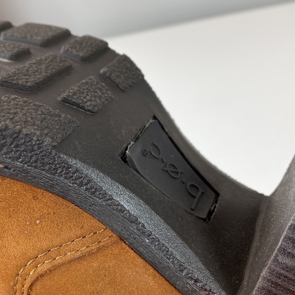 BOC Nubuck Comfort Heeled Leather Distressed Ankle Boot Size 8  Cottagecore - Picture 16 of 16